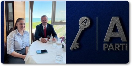 Elif Çepni, Anahtar Parti Samsun İl Başkan Yardımcılığı Görevine Getirildi